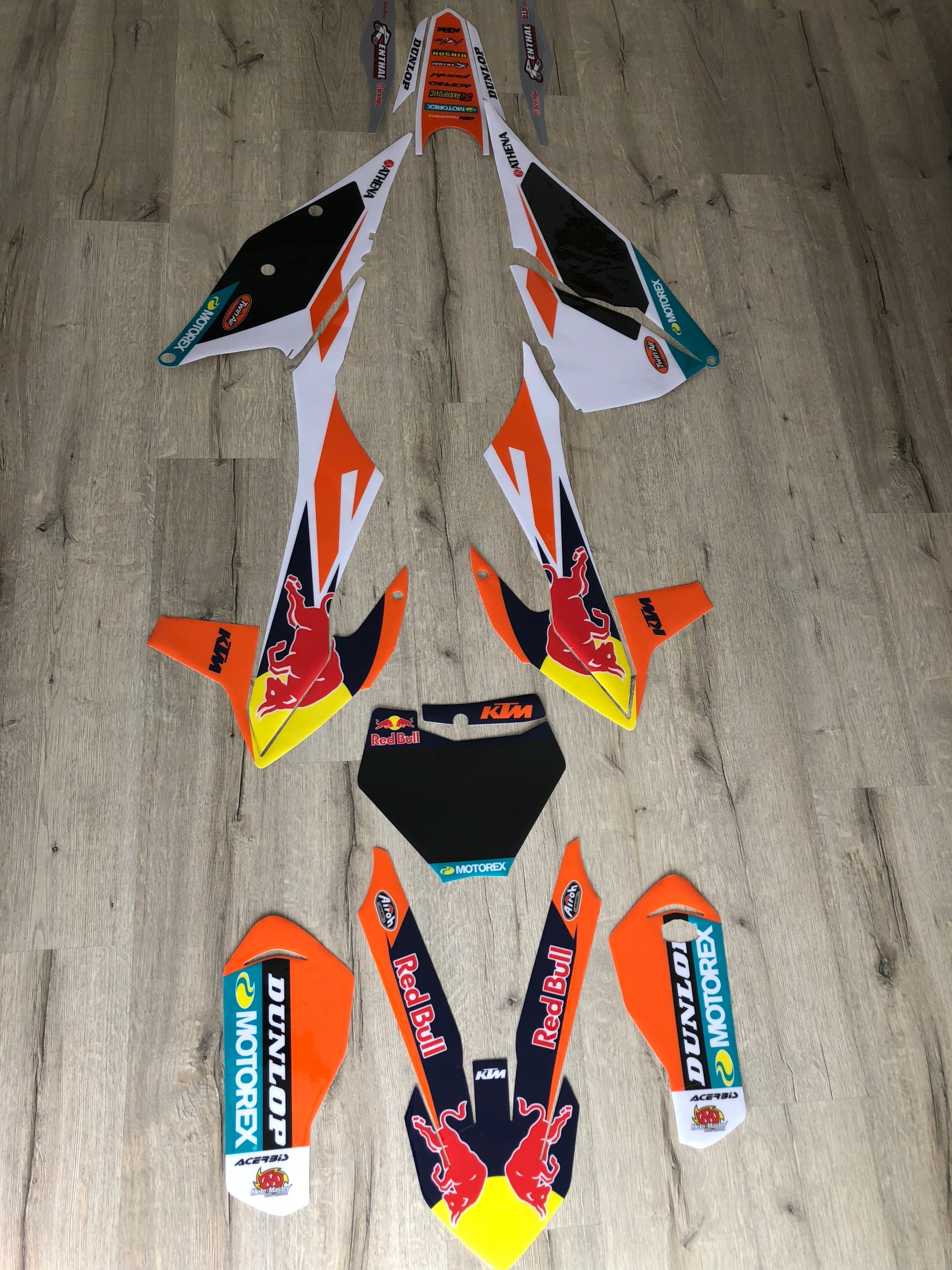 Ktm Sx Sx-f 19-22 dýha Cairol z Talianska Cubamoto