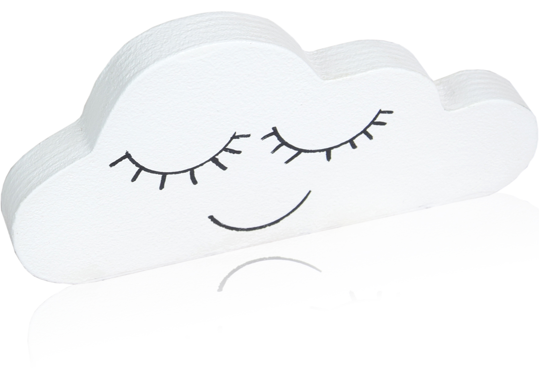 Облако декор, деревянный, МЕНЬШЕ