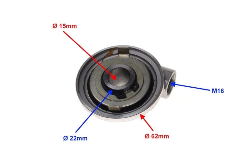 NAPĘD LICZNIKA KINGWAY CHOPER 150/250 Producent Wilmat