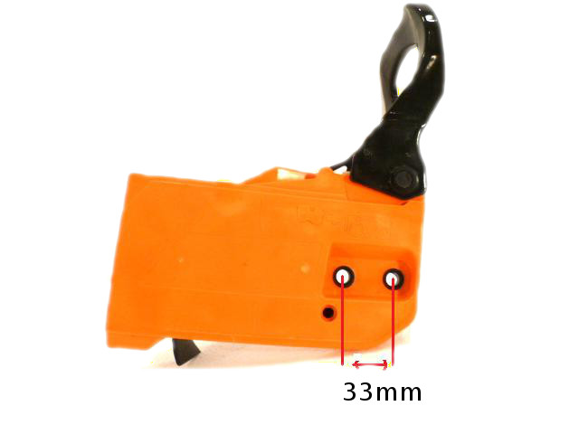 PIŁA SPALINOWA HAMULEC KOMPLET OSŁONA ŁAŃCUCHA Kod producenta 808C-28542