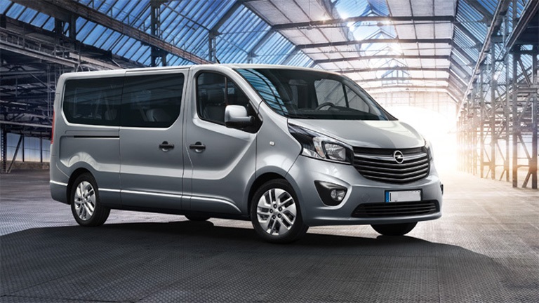 Pokrowce Renault Trafic Opel Vivaro 8 9 osób 2014+ Przeznaczenie komplet siedzeń