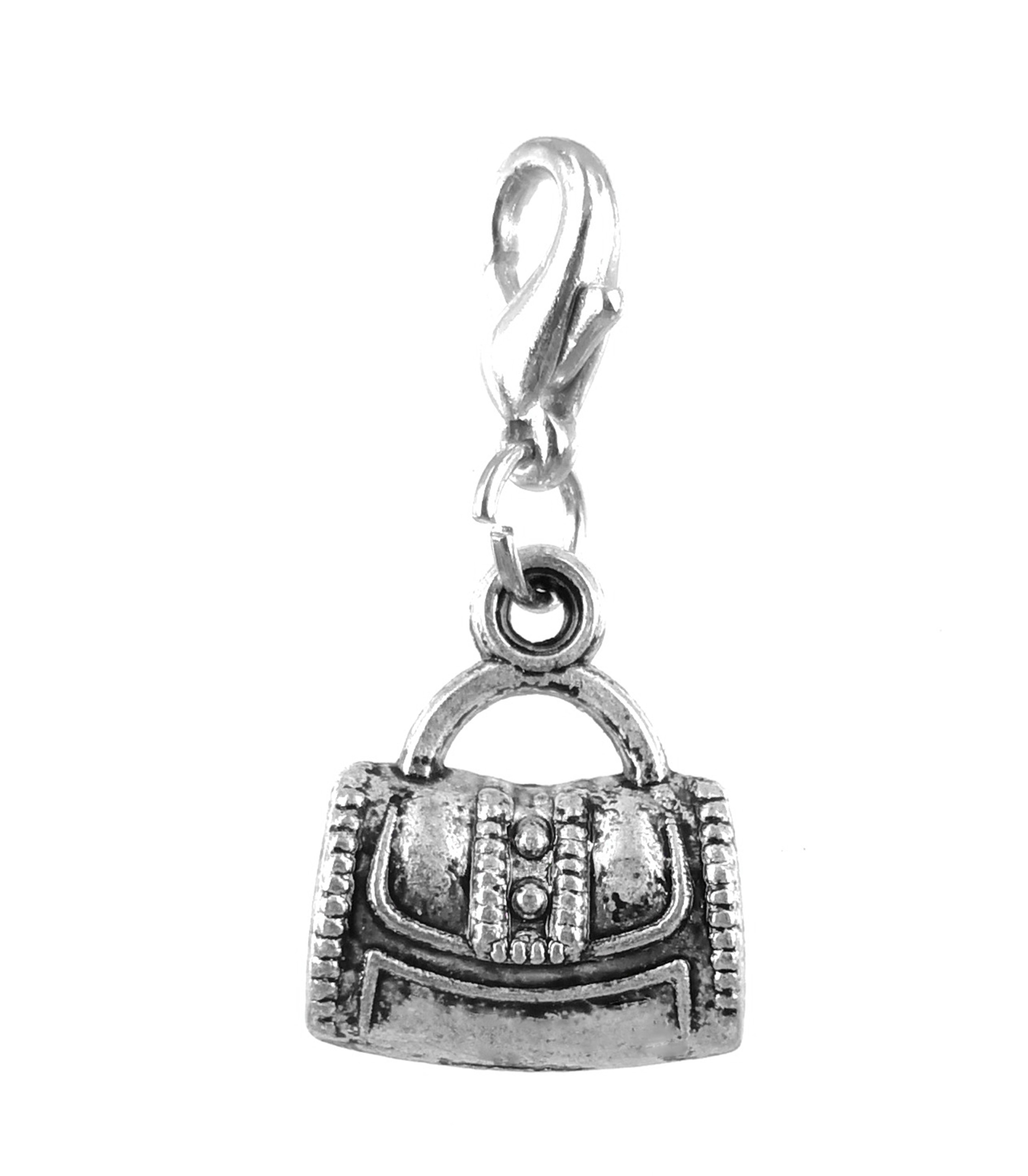 

Zawieszka do bransoletek charms fashion torebka