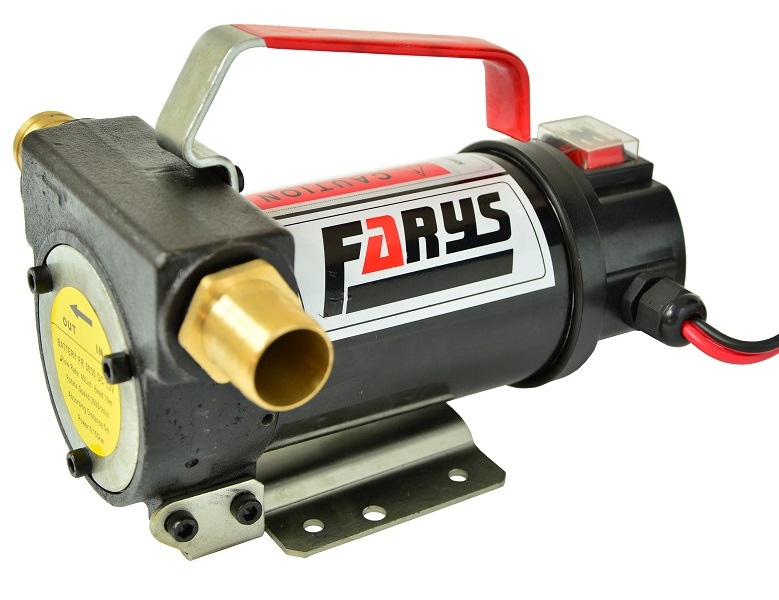 POMPA POMPKA DO SPUSZCZANIA PALIWA ROPY OLEJU 12V Marka Farys