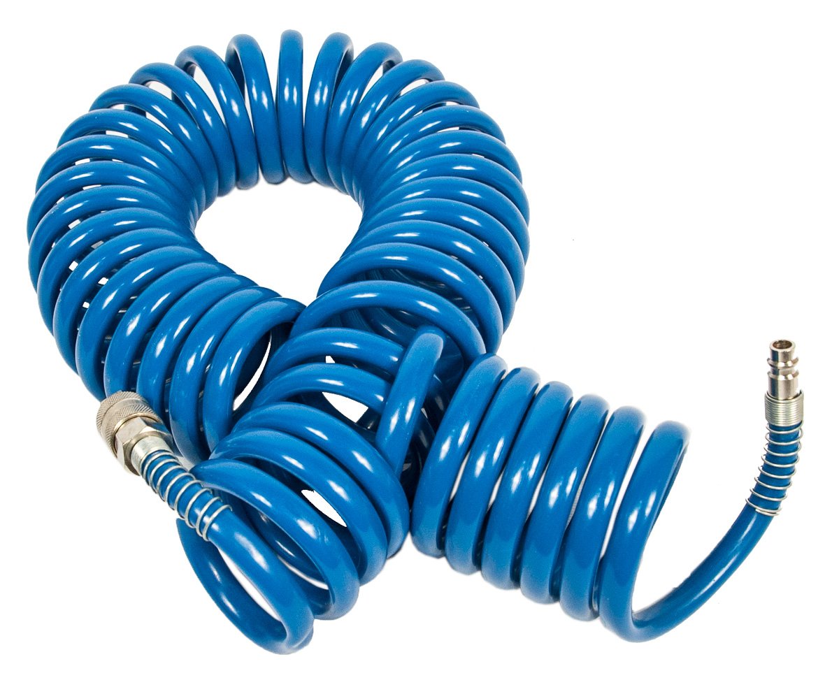 Wąż Spiralny Przewód Pneumatyczny 6x8mm 10m Pe