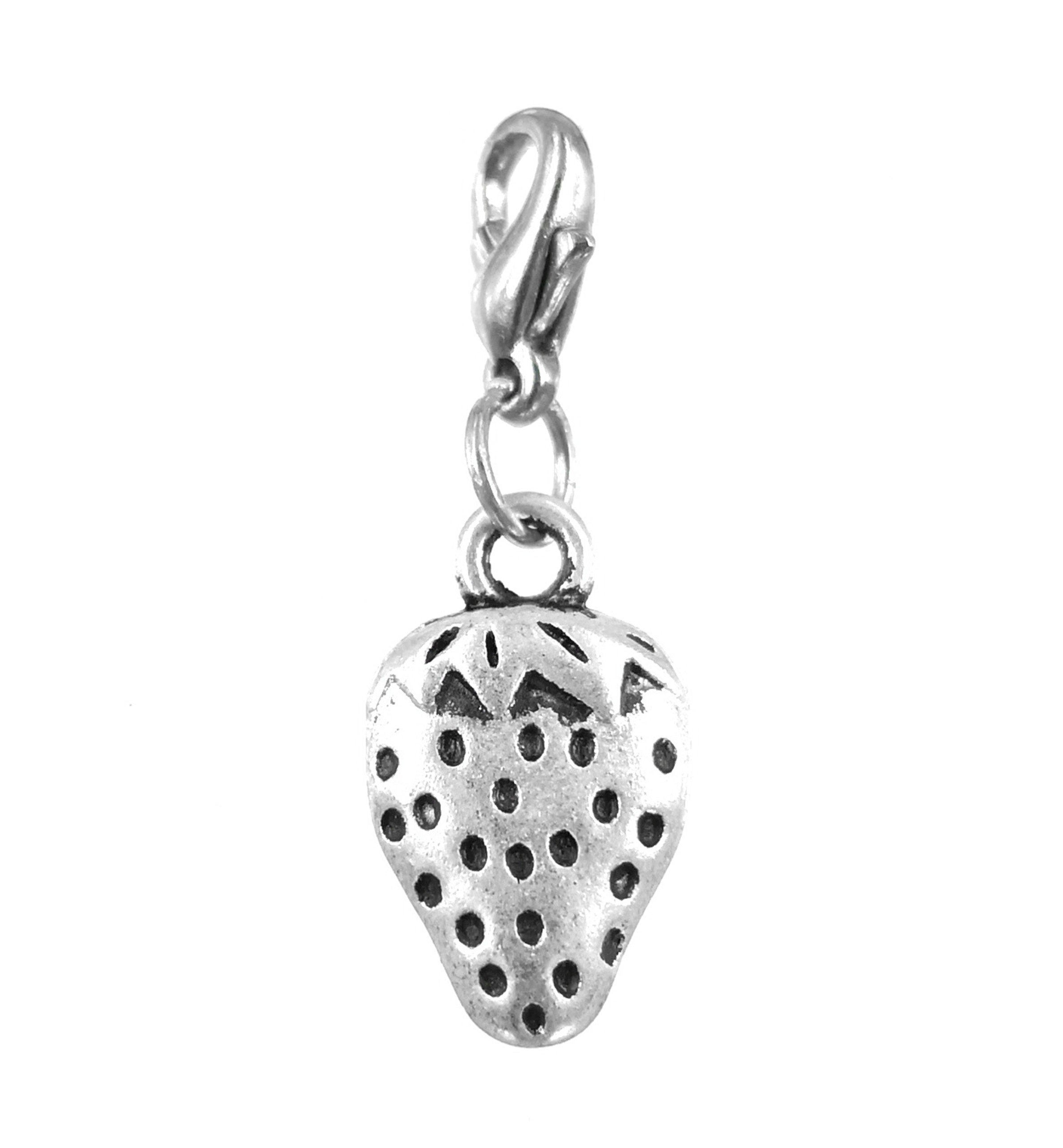 

Zawieszka Charms truskawka owoce strawberry