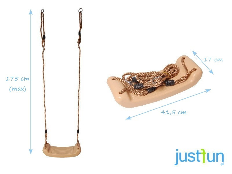 Gwiazdor JF MOCNA HUŚTAWKA SIEDZISKO beżowa Marka JF