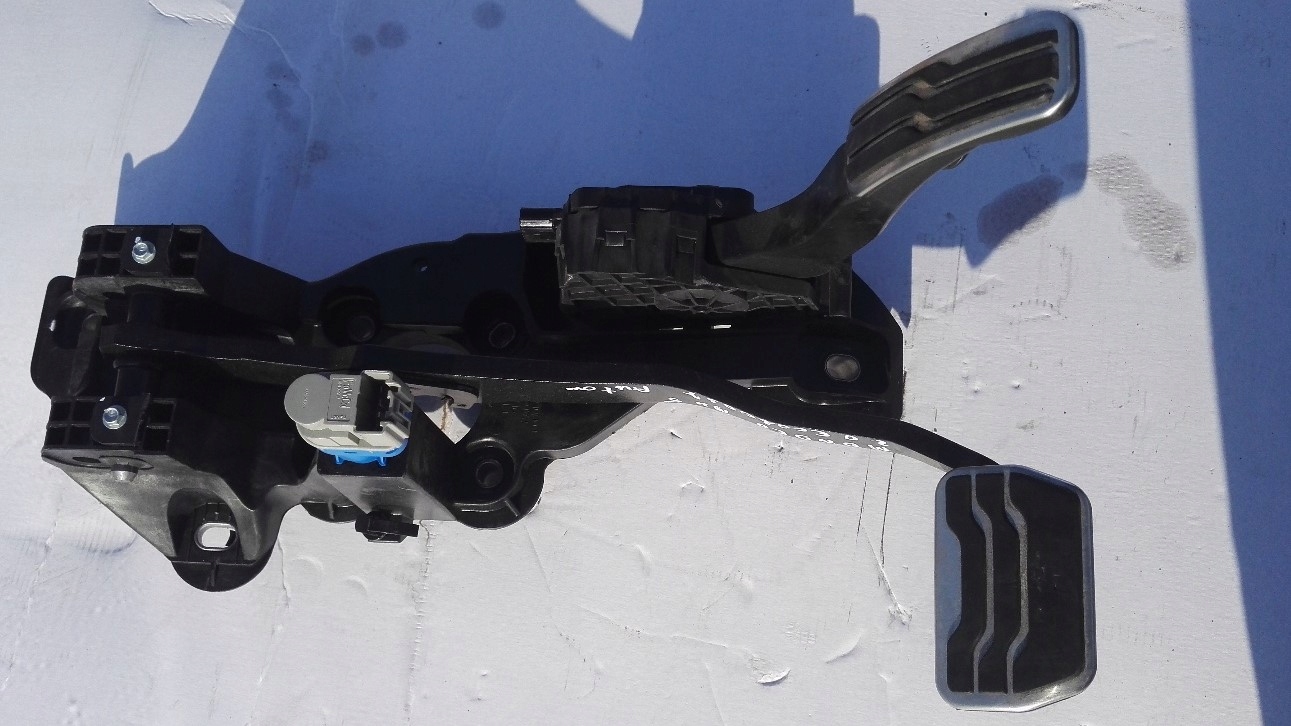 FORD MONDEO MK5 2.0 ECOBOOST ПЕДАЛИ ГАЗ ТОРМОЗ