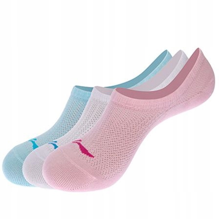

Li-ning Skarpetki damskie stopki 3-pak AWSM064-1