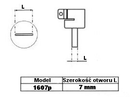 

Dysza Płaska 1607p Spawarka Plastiku Spawanie