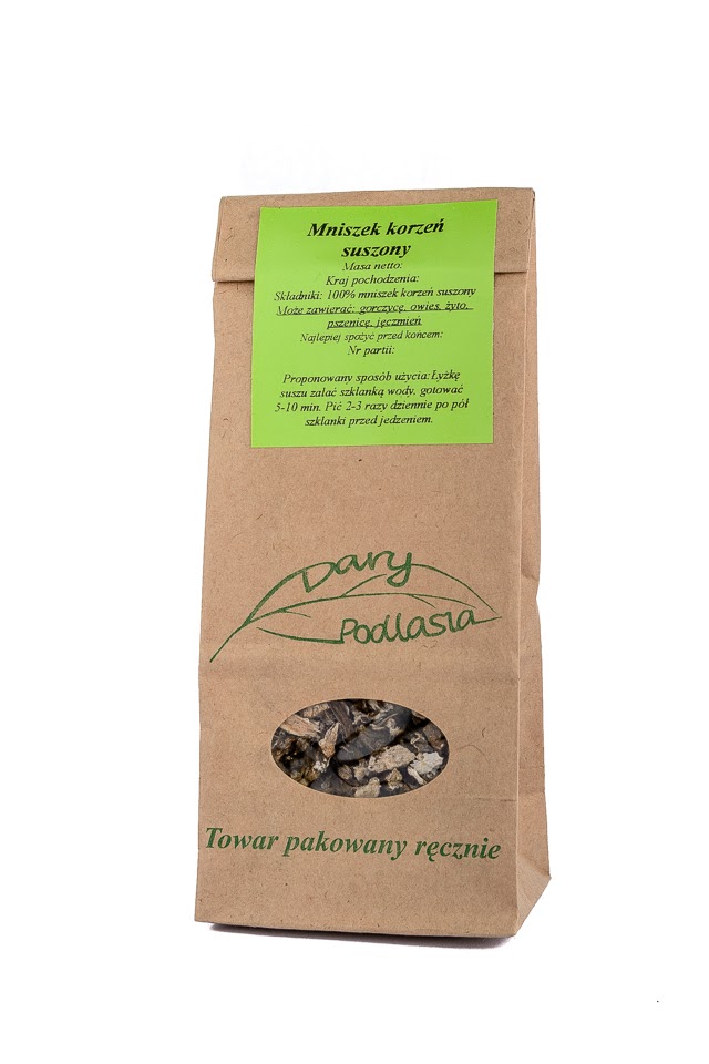 

Mniszek lekarski korzeń mniszka-500g-Dary Podlasia