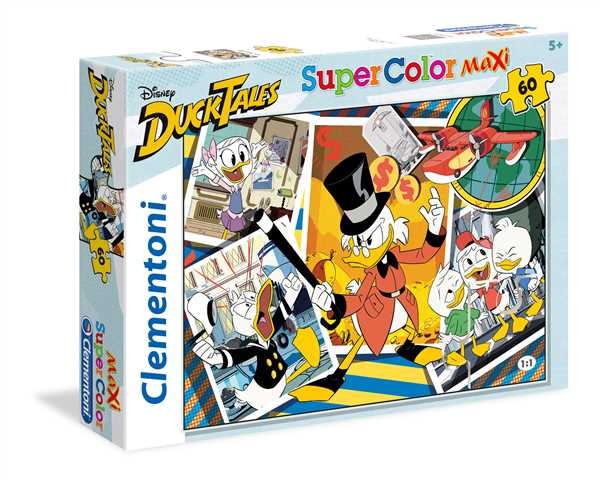 

Puzzle 60 Maxi Kaczor Donald 26432 Clementoni