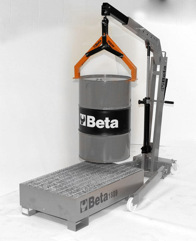 UCHWYT DO PODNOSZENIA BECZEK BETA 3025 PF EAN 8014230756127