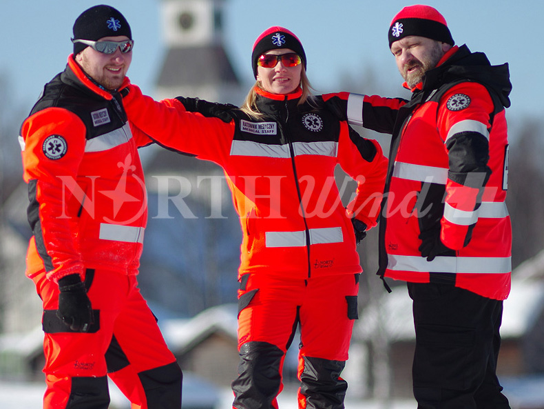 Czapka PRM RATOWNICTWO MEDYCZNE RATOWNIK MEDYCZNY Marka inna