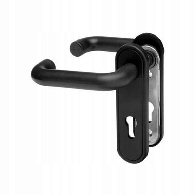 

Klamka do drzwi techniczne przeciwpożarowych ppoż