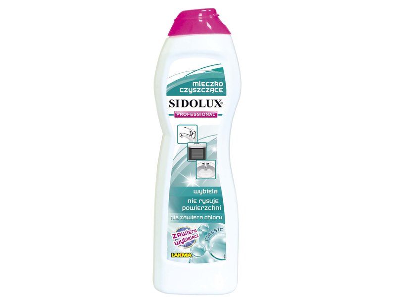 

Sidolux Professional Classic mleczko czyszczące