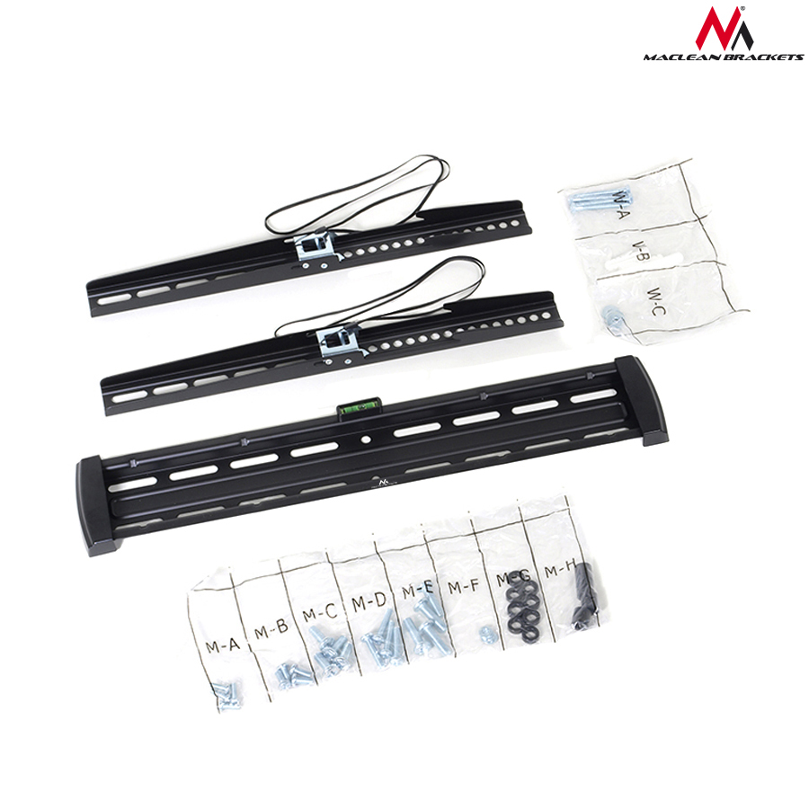 UCHWYT WIESZAK HAK do TV TELEWIZORA SUPER SLIM VESA LCD LED QLED OLED Typ Stały