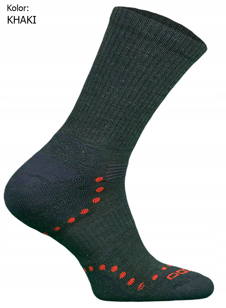 TREKKINGOWE Wełna ALPAKA 15% + MERINO 50% ca3538 Rozmiar 35-38