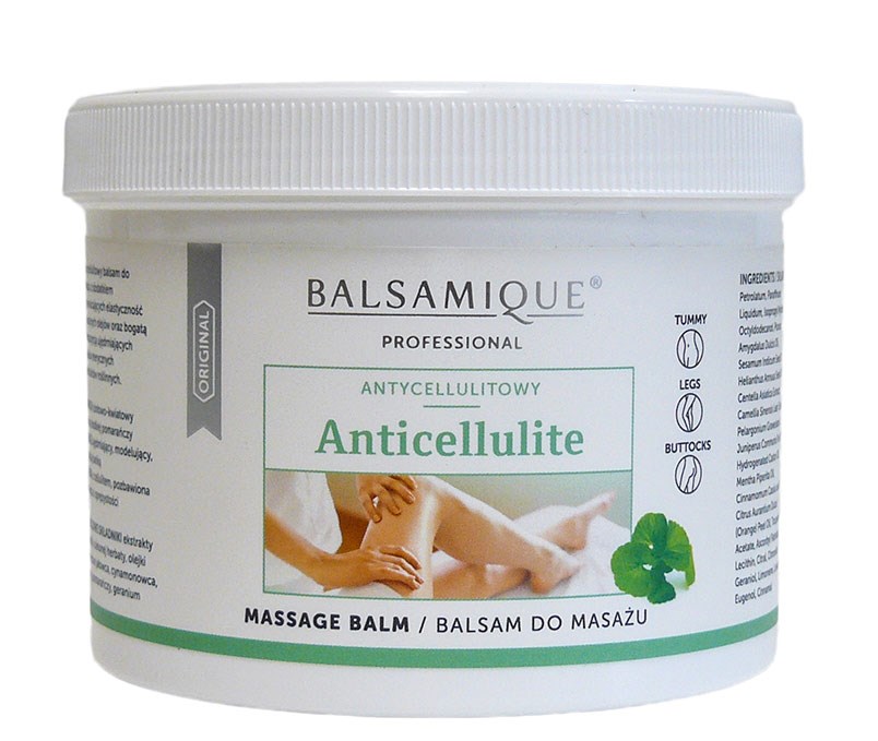 

Balsam Balsamique Antycellulitowy 500ml Lurgus