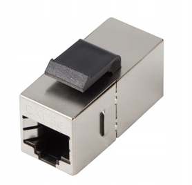 

Łącznik keystone beczka złączka RJ45 Ftp Kat 5e