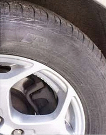 K2 BOLD preparat do nabłyszczania opon 5L Producent K2