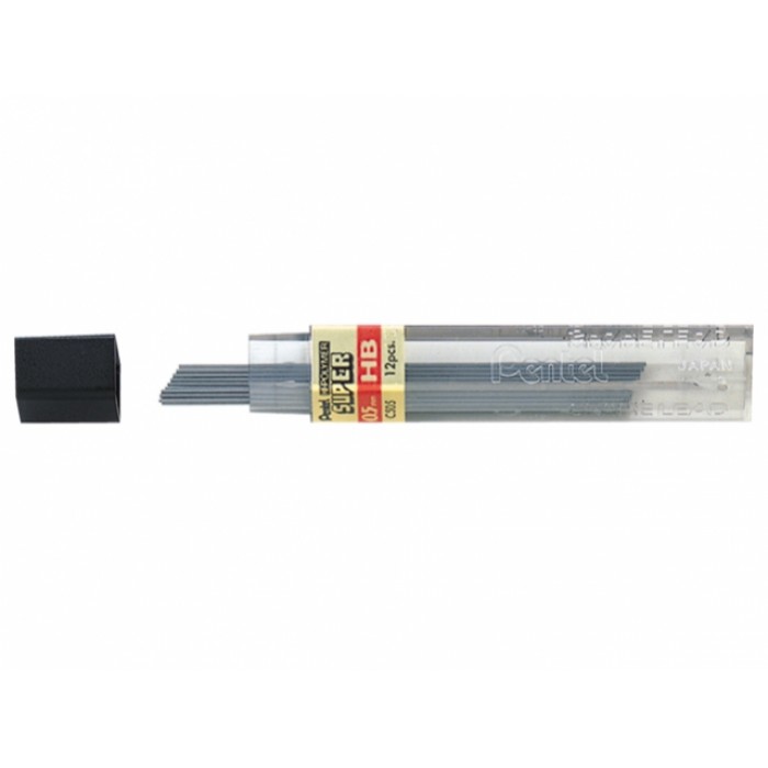 

Grafity ołówkowe Pentel 0.5mm Hb