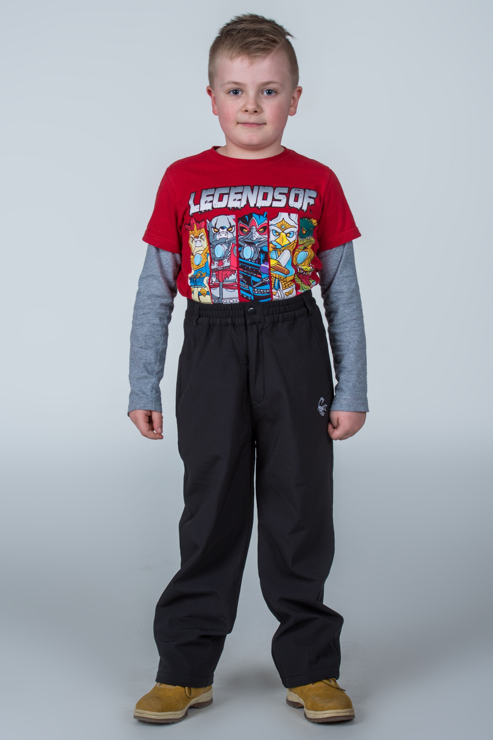 Zimowe spodnie dziecięce softshell rozmiar 128-134 Marka Inna marka