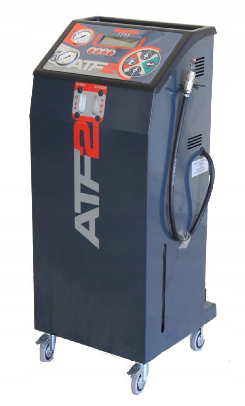 Urzadzenie do wymiany oleju w skrzyniach SPIN ATF2