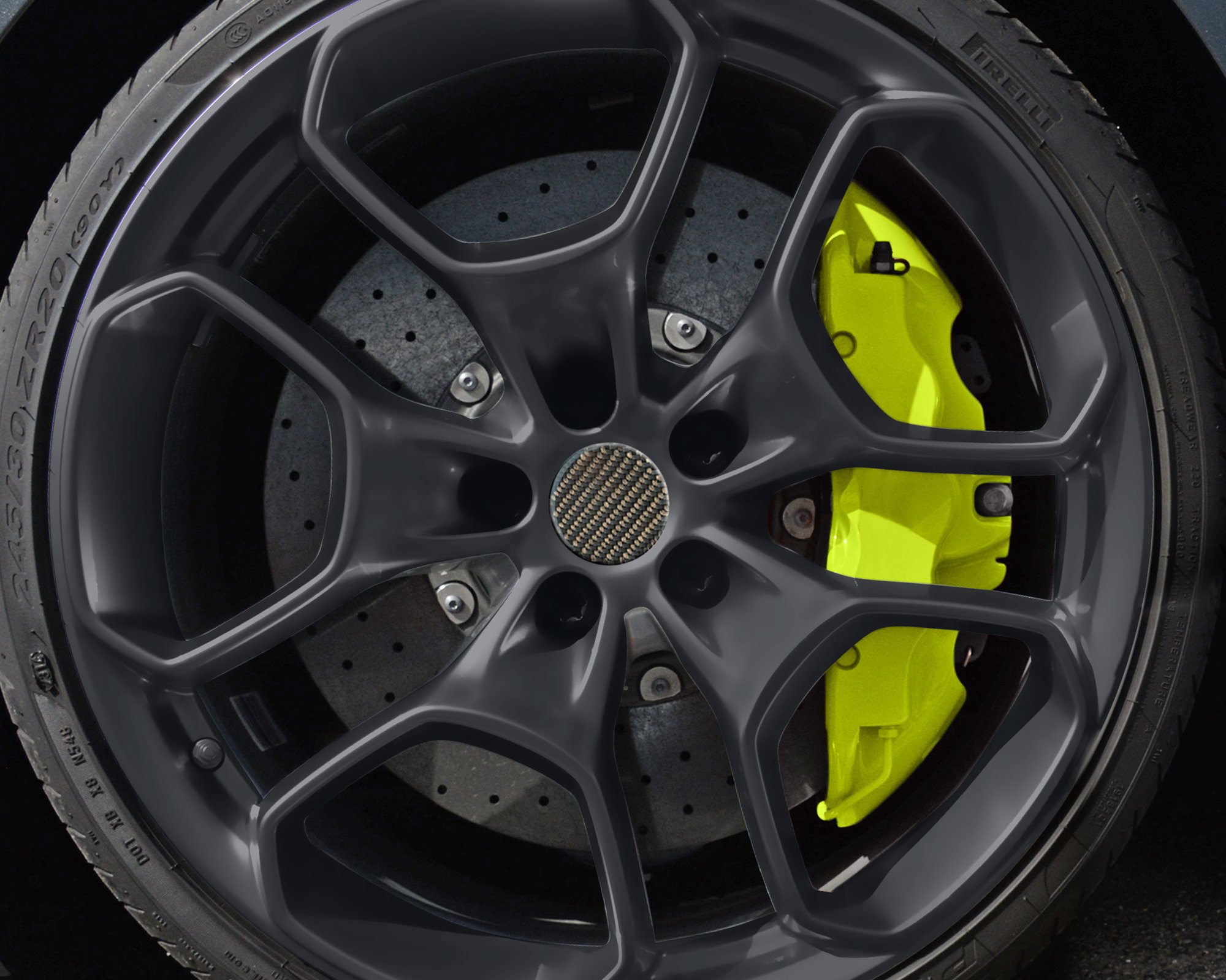 Lakier farba do zaciskow hamulcowych NEON Foliatec Manufacturer catalog number 2184