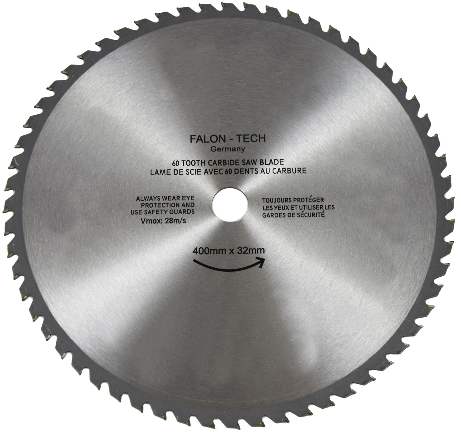 

Tarcza Piła Widiowa Do Drewna 400x32mm 40T Widia
