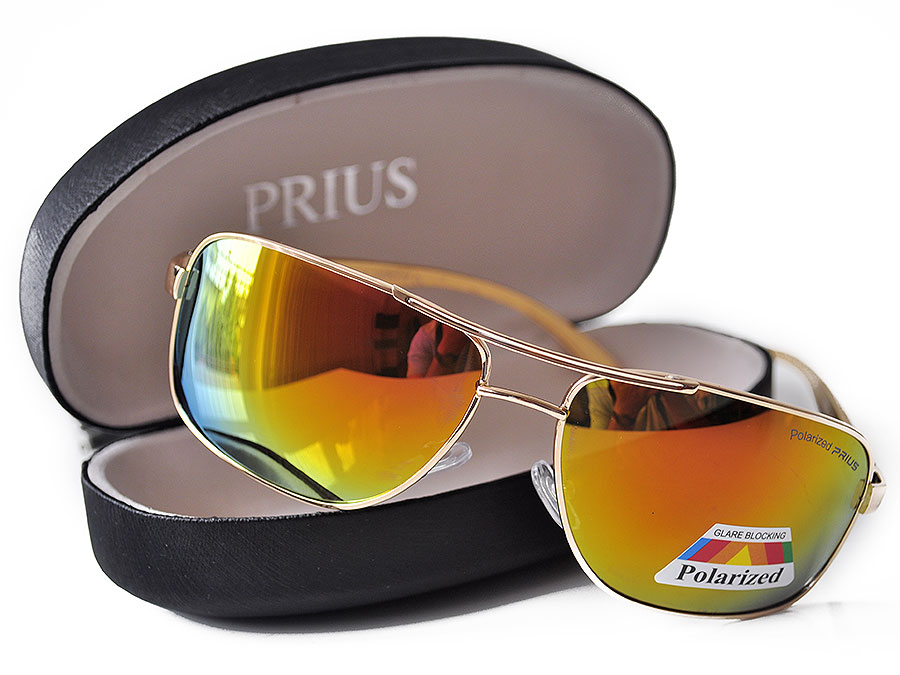 Okulary polaryzacyjne aviator