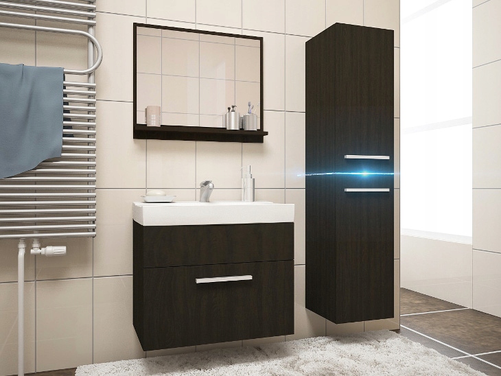 Oświetlenie LED do połek szklanych RGB 1pkt. Rodzaj oświetlenie witryn