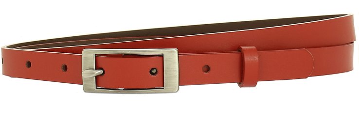 

Pasek damski do sukienki 1,5 cm Skórzany 13 Kolory