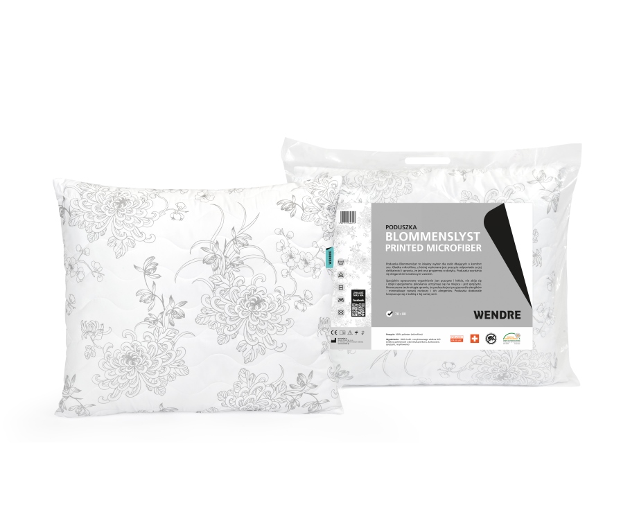 PODUSZKA BLOMMENSLYST 70x80 WYRÓB MEDYCZNY Polska Rodzaj Do spania