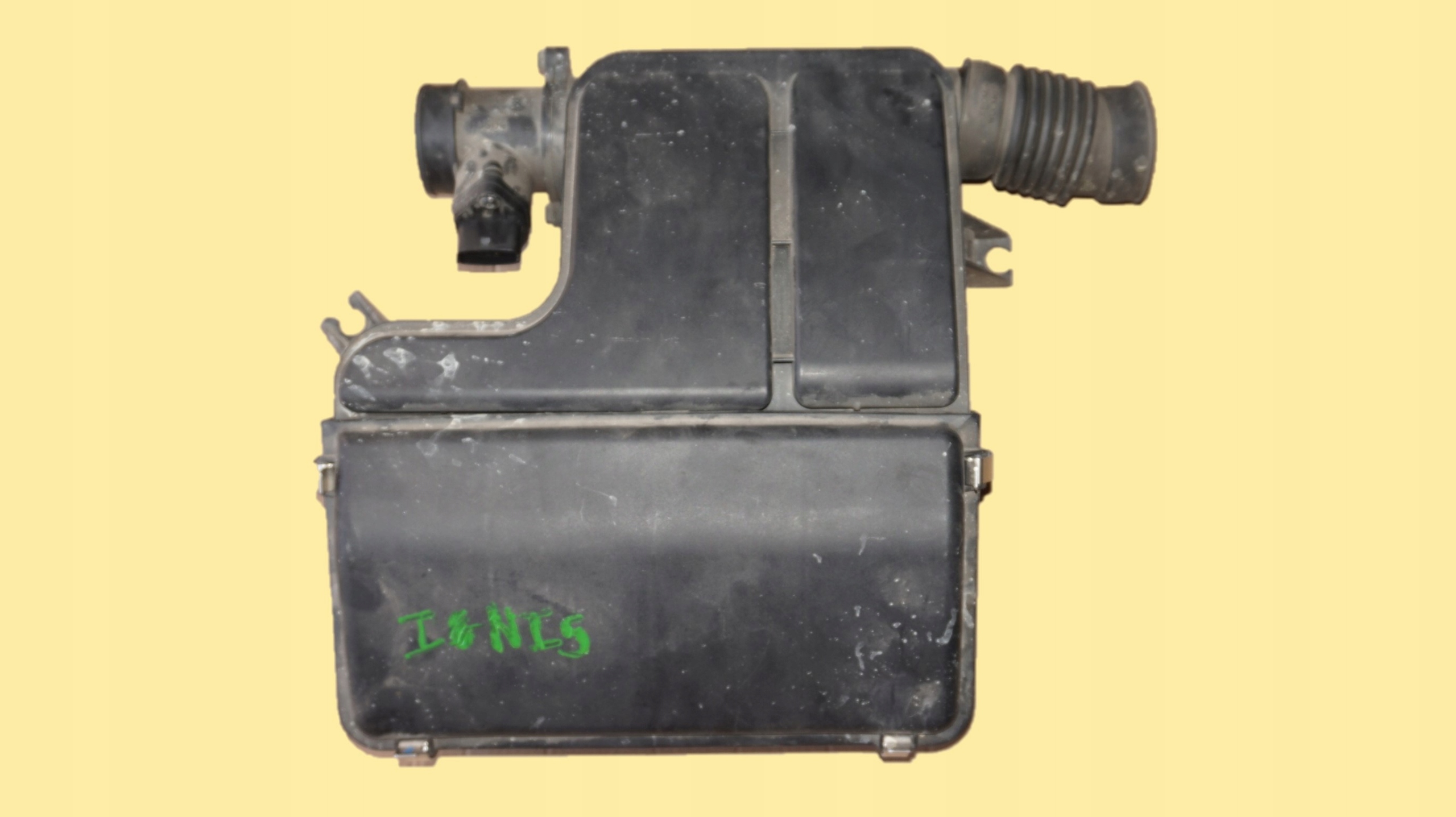 cover of a filter, flow meter IGNIS II 1.3DDIS