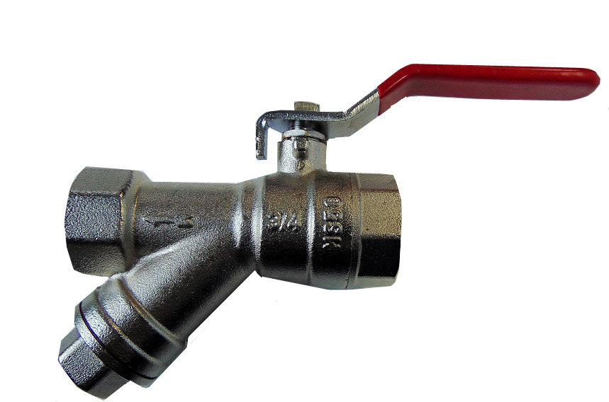 

Zawór z filtrem 3/4" dn20 z dławicą 161