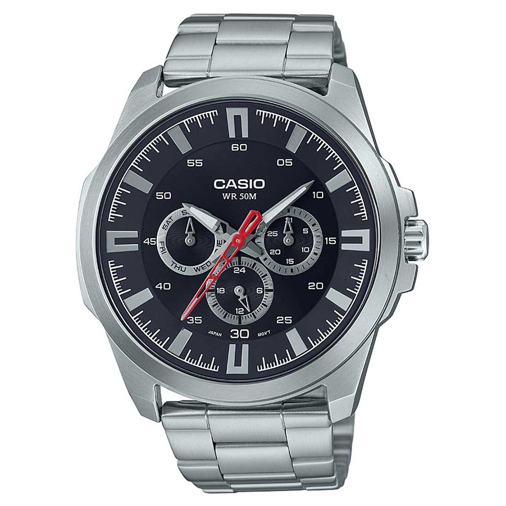 

Oryginał Zegarek Casio MTP-SW310D-1 Z Opakowaniem