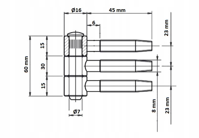 Петля диаметр. Петля ввертная 14x48. Петля ввертная ПВВ-2 чертеж. Петля ввертная пвв1 р-1,25 чертеж. Петля ввертная схема монтажа.