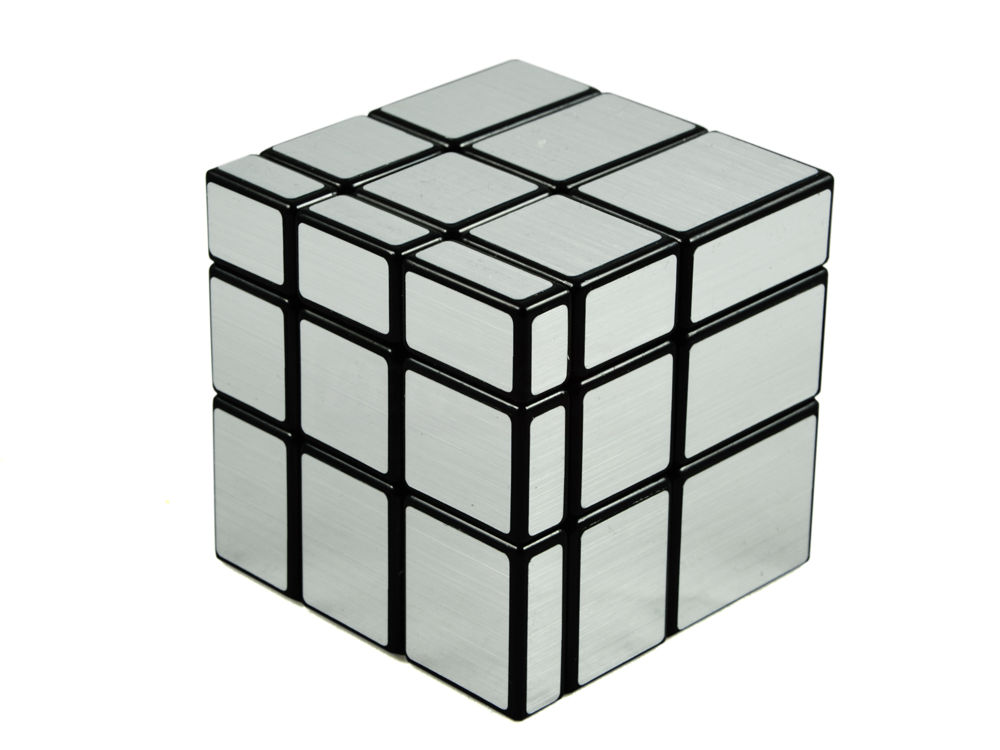 

Kostka Logiczna Mirror 3x3 Srebrna Asymetryczna