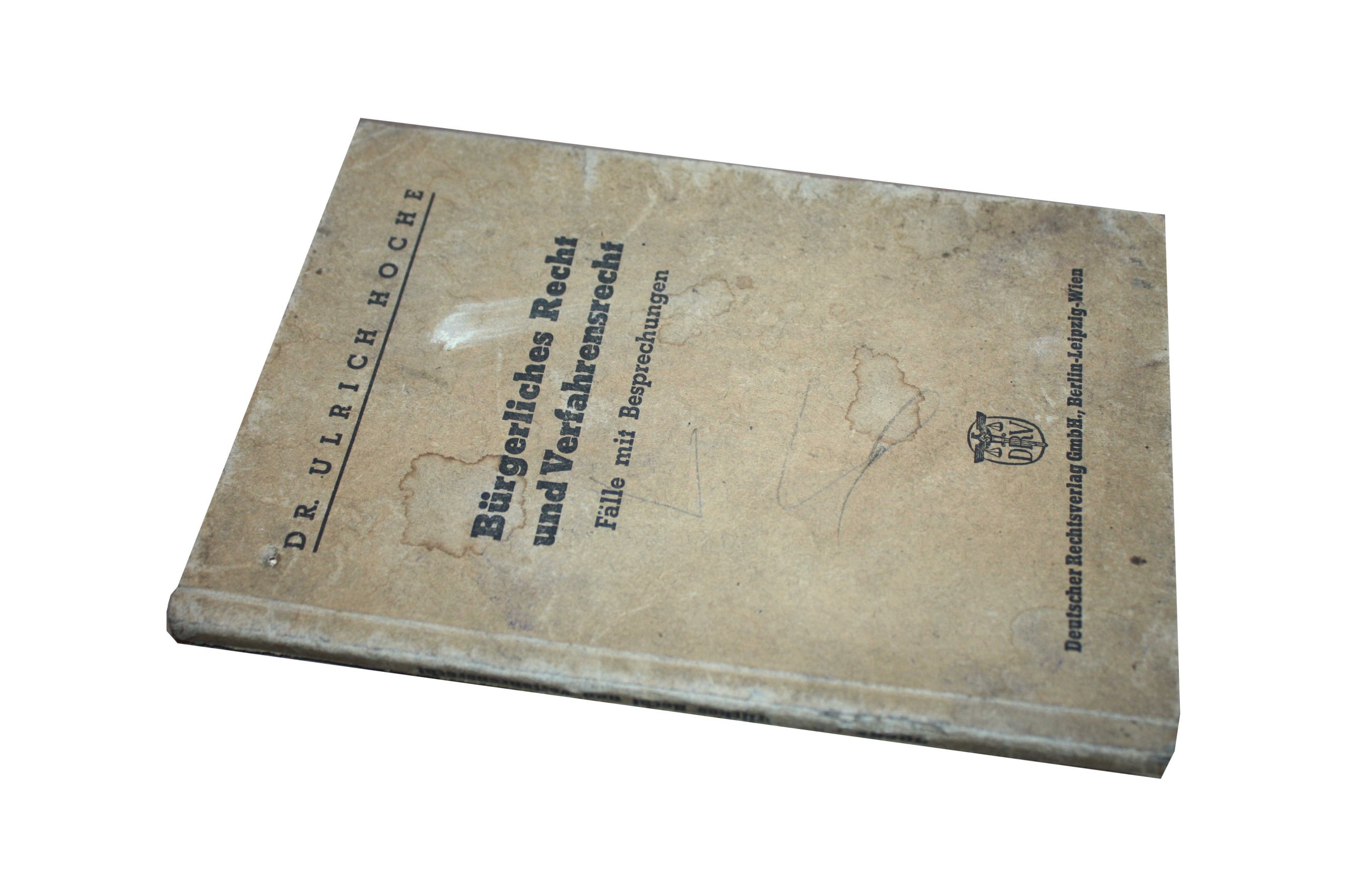 NAZISTOWSKIE PRAWO OBYWATELSKIE I PROCESOWE HOCHE 1943