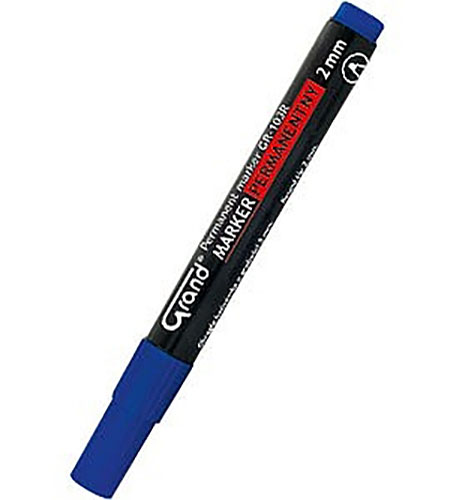 

Marker Permanentny Grand Wodoodporny Okrągły Niebi