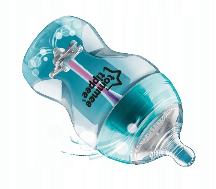 TOMMEE TIPPEE BUTELKA ANTYKOLKOWA 260 ml + CZUJNIK Pojemność 260 ml