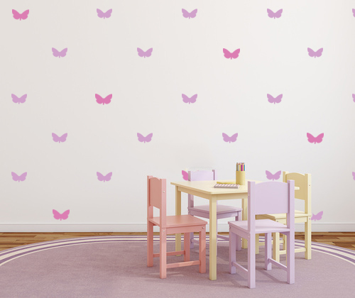 SZABLON MALARSKI WIELORAZOWY WIELOKROTNY MOTYLKI Marka inna