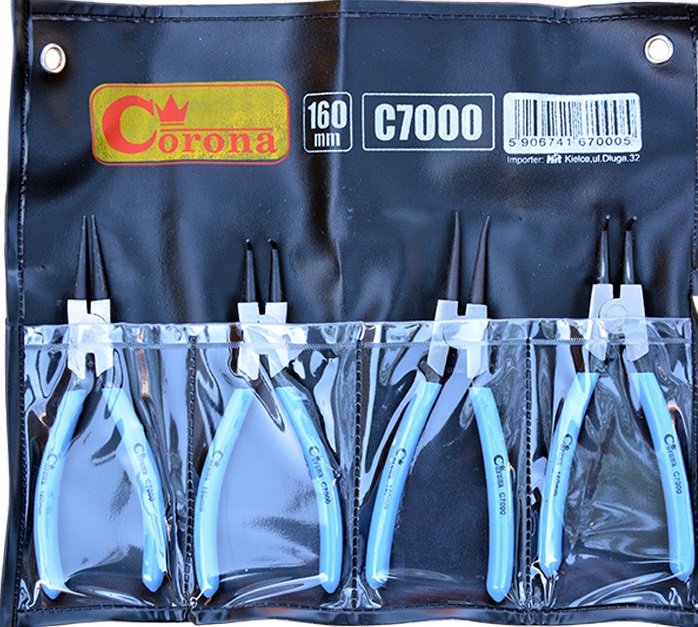 SZCZYPCE DO PIERŚCIENIE SEGERA 4 SZTUKI JAKOŚĆ !! Marka RICHMANN