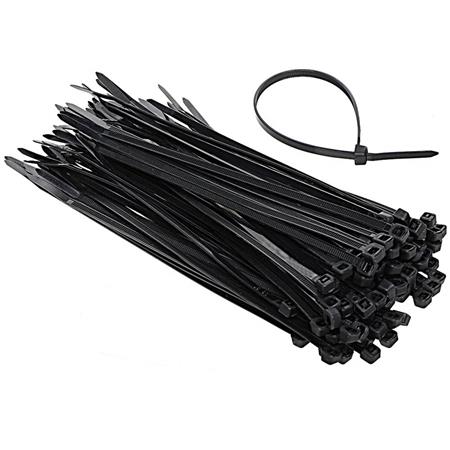 Ergom Opaska zaciskowa 30/5 czarna TKUV30/5 300/4,8 100szt