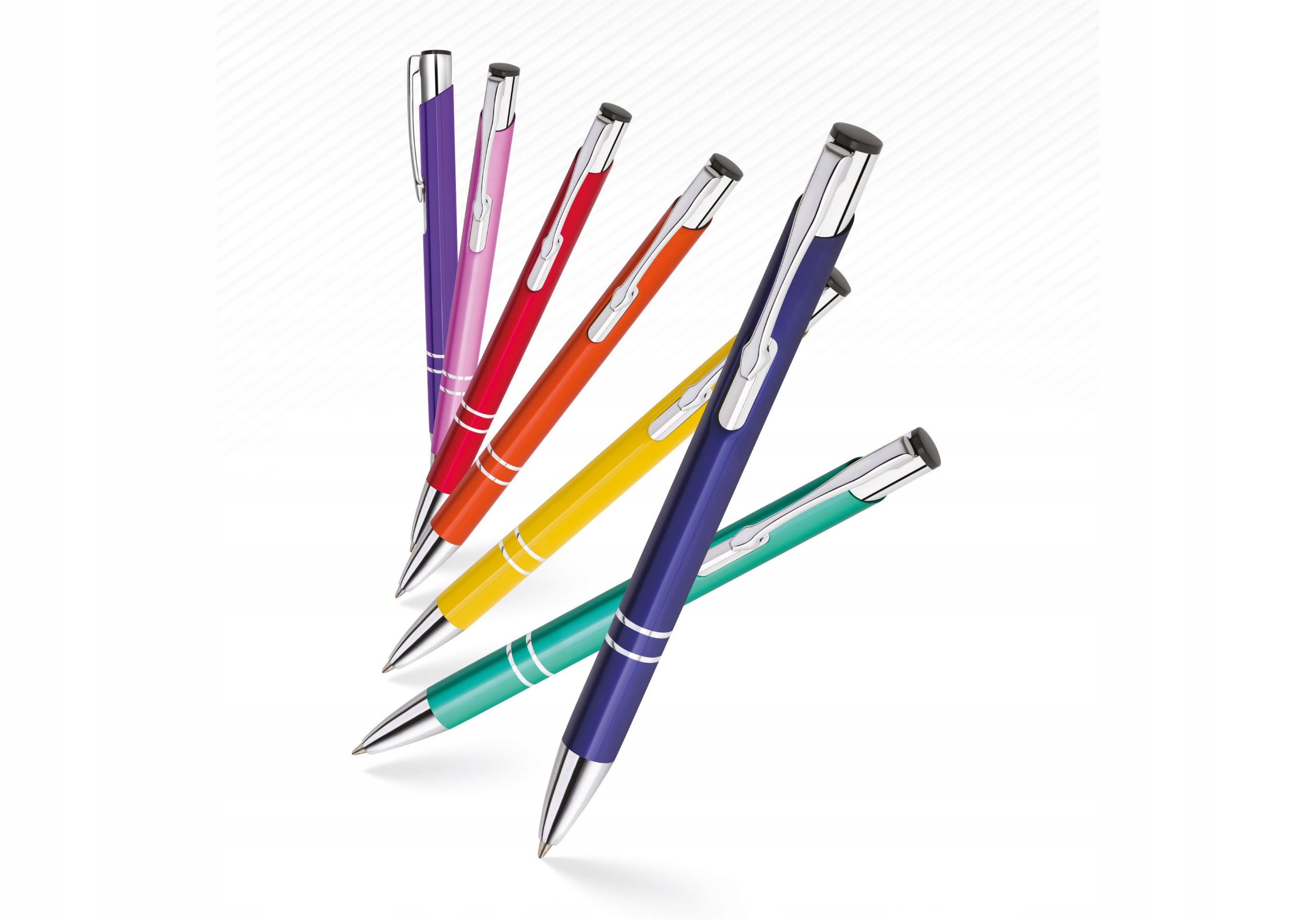 Metalowe Długopisy Reklamowe z Logo COSMO 100 szt Liczba sztuk w ofercie 100