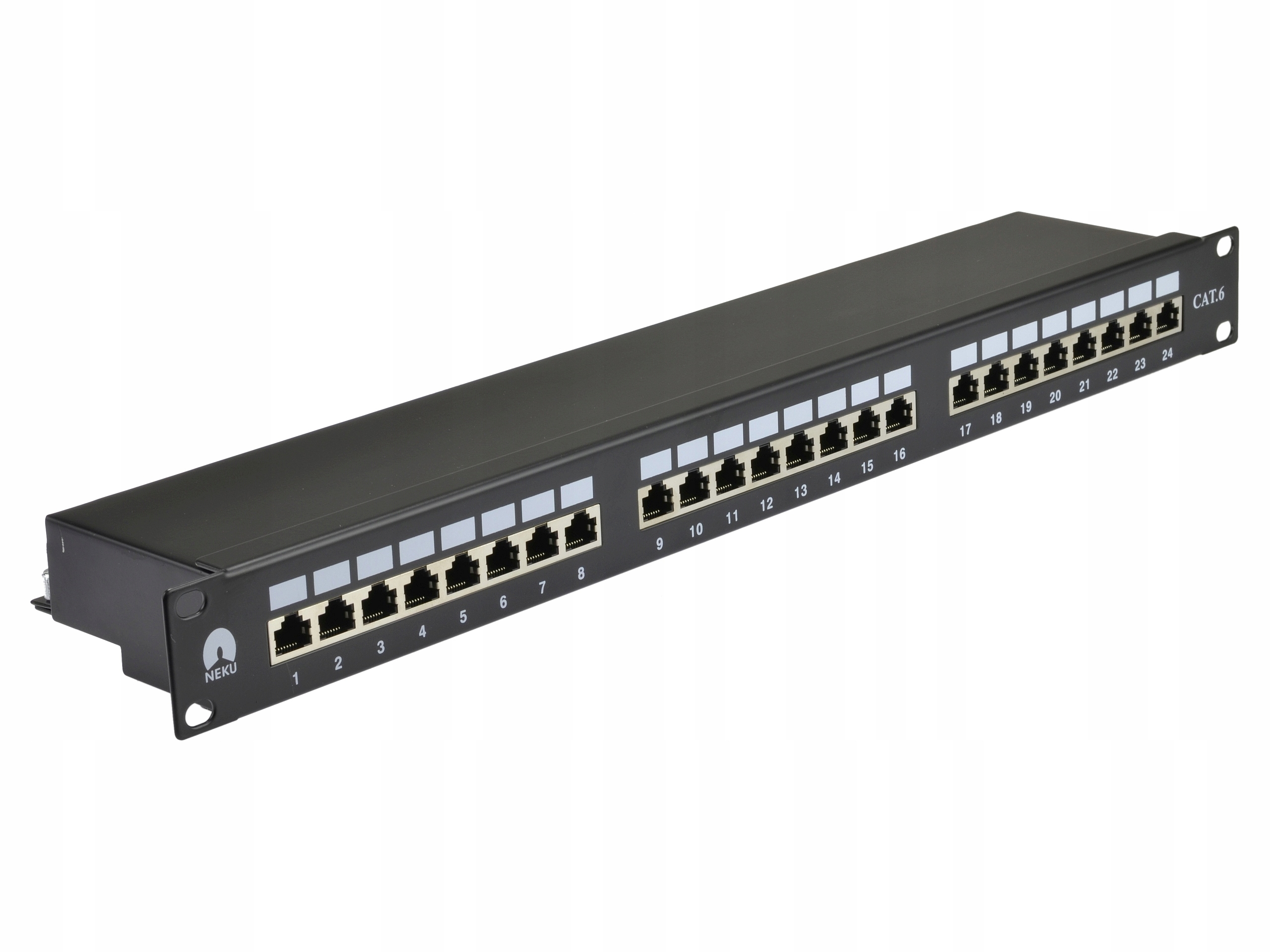 

Neku Patch panel patchpanel Rack 19'' kat6 24p Ftp