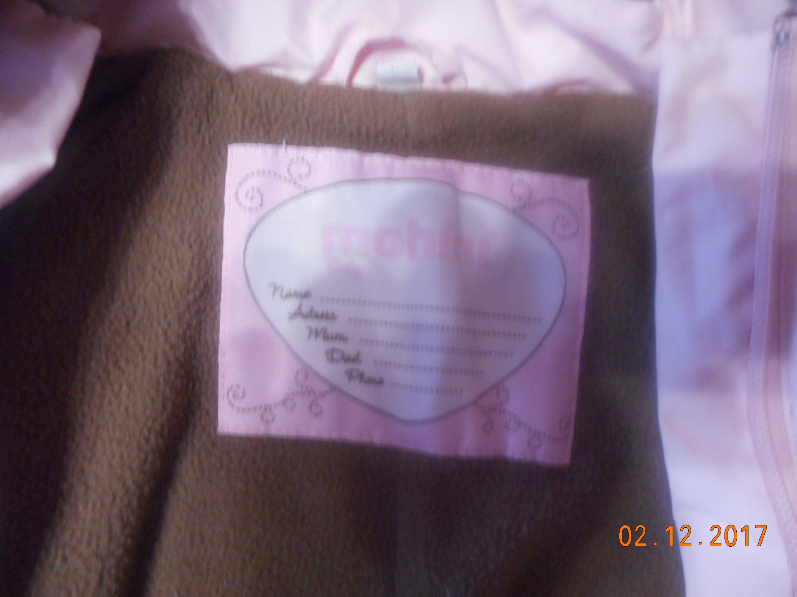 Kombinezon MOHINI rozmiar 56 Rozmiar (new) 56 (51 - 56 cm)