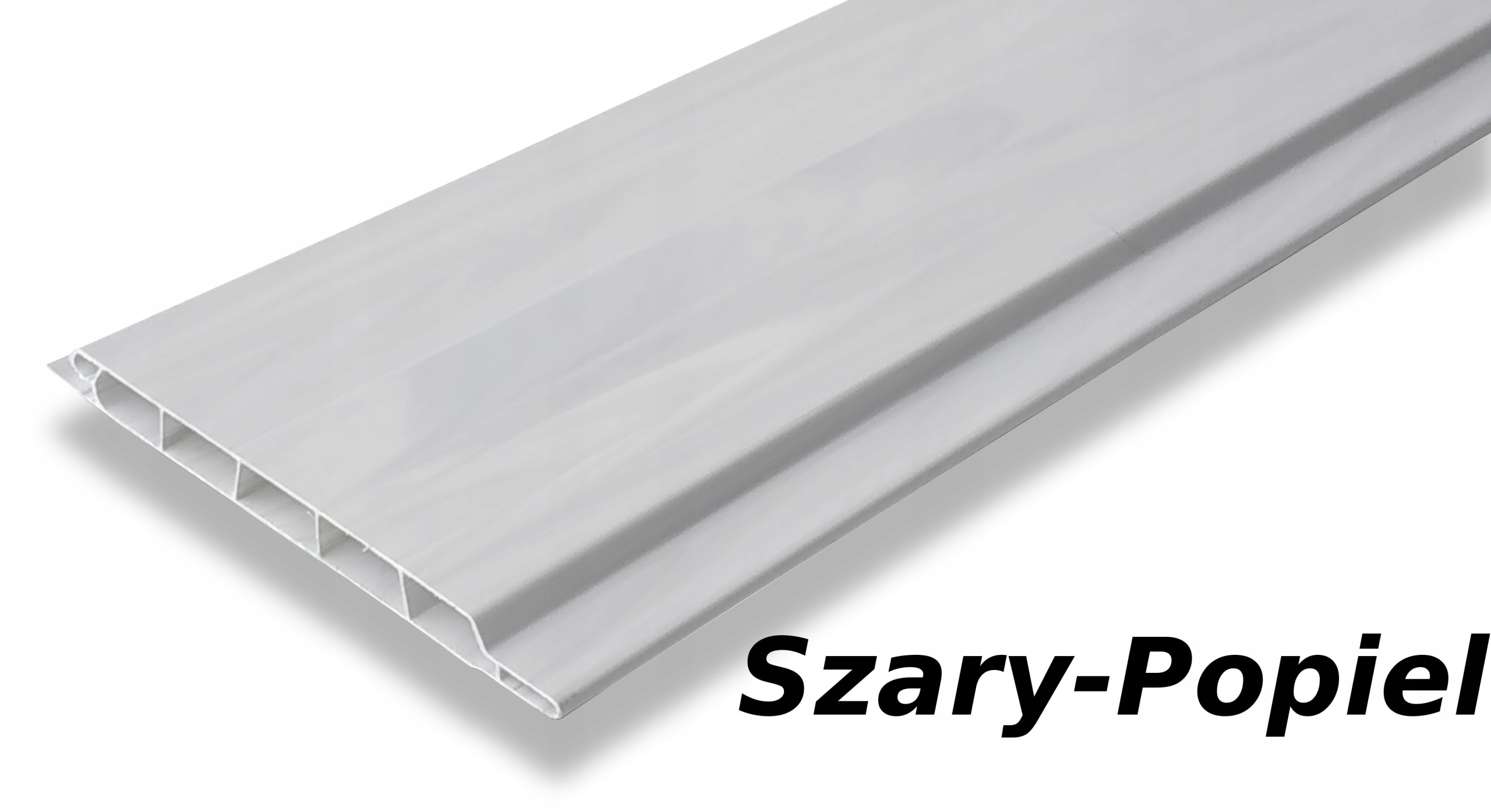 PANELE PANEL pcv biały 6m PODBITKA białe dachowa Materiał PCV