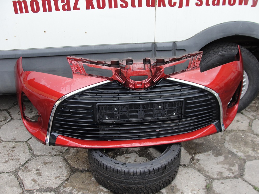 ZDERZAK PRZÓD PRZEDNI TOYOTA YARIS III 3 FL LIFT za 300 zł z Chorzów ...