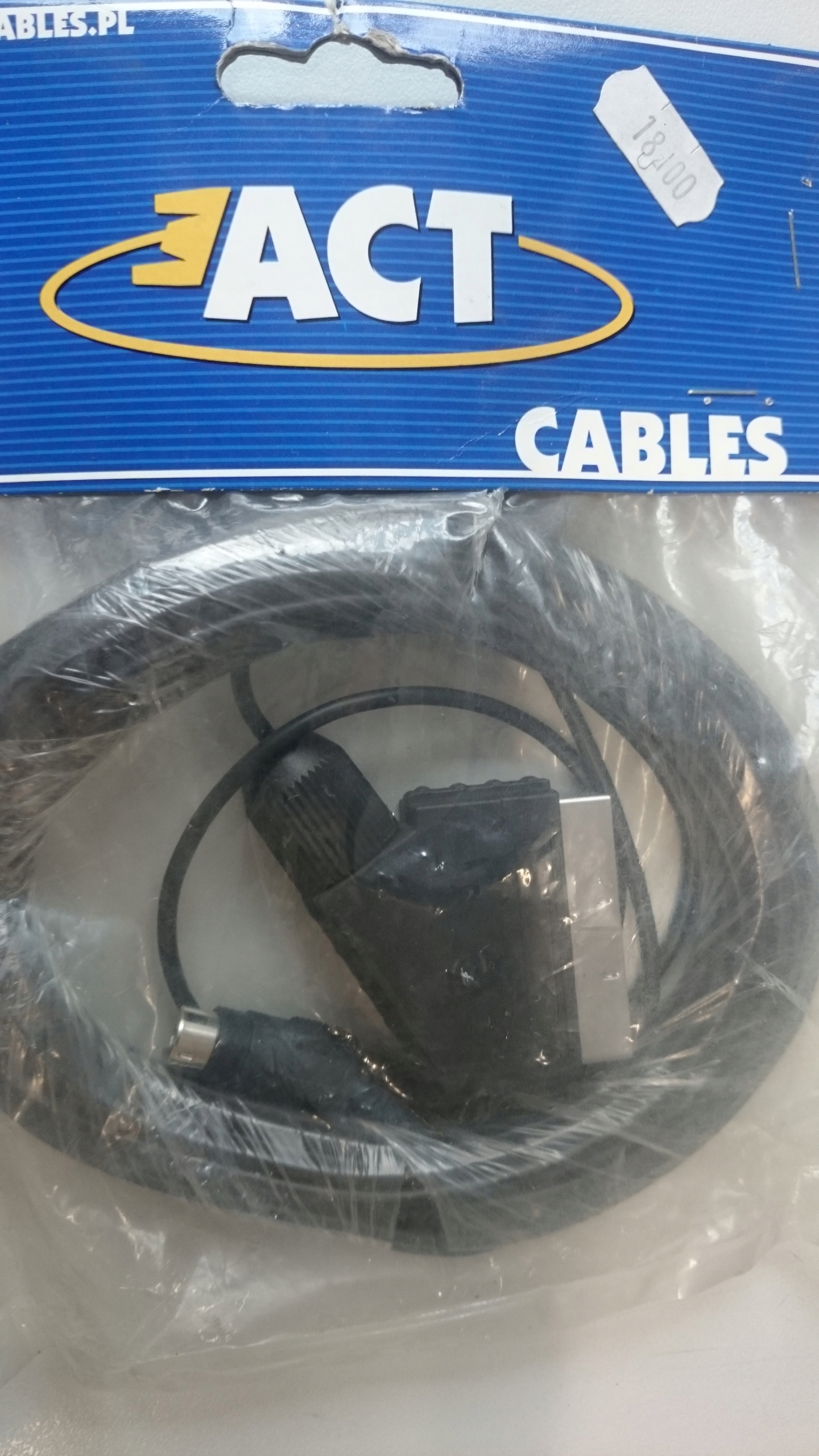 Kabel Euro-SVHS ACT !